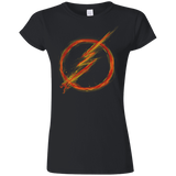 T-Shirts Black / S Speed Lightning Junior Slimmer-Fit T-Shirt