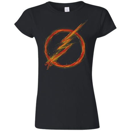 T-Shirts Black / S Speed Lightning Junior Slimmer-Fit T-Shirt