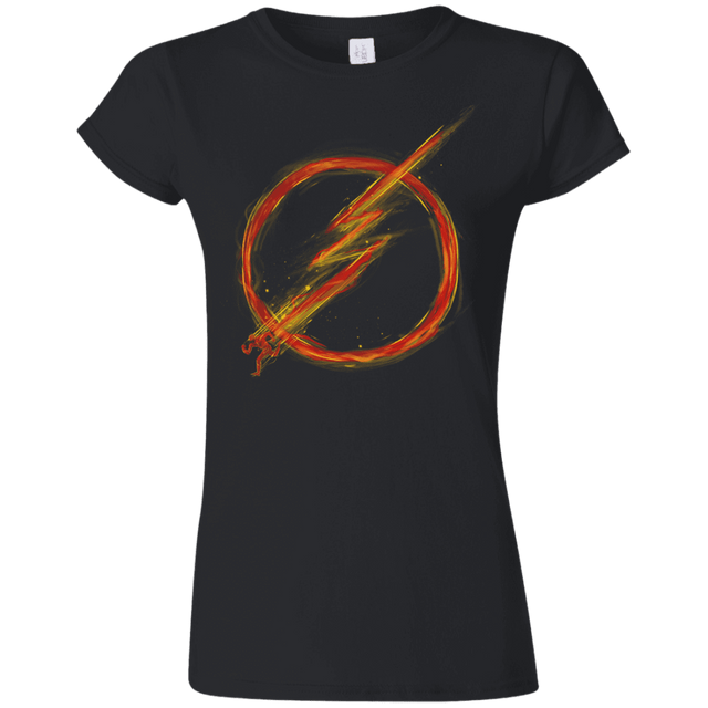 T-Shirts Black / S Speed Lightning Junior Slimmer-Fit T-Shirt