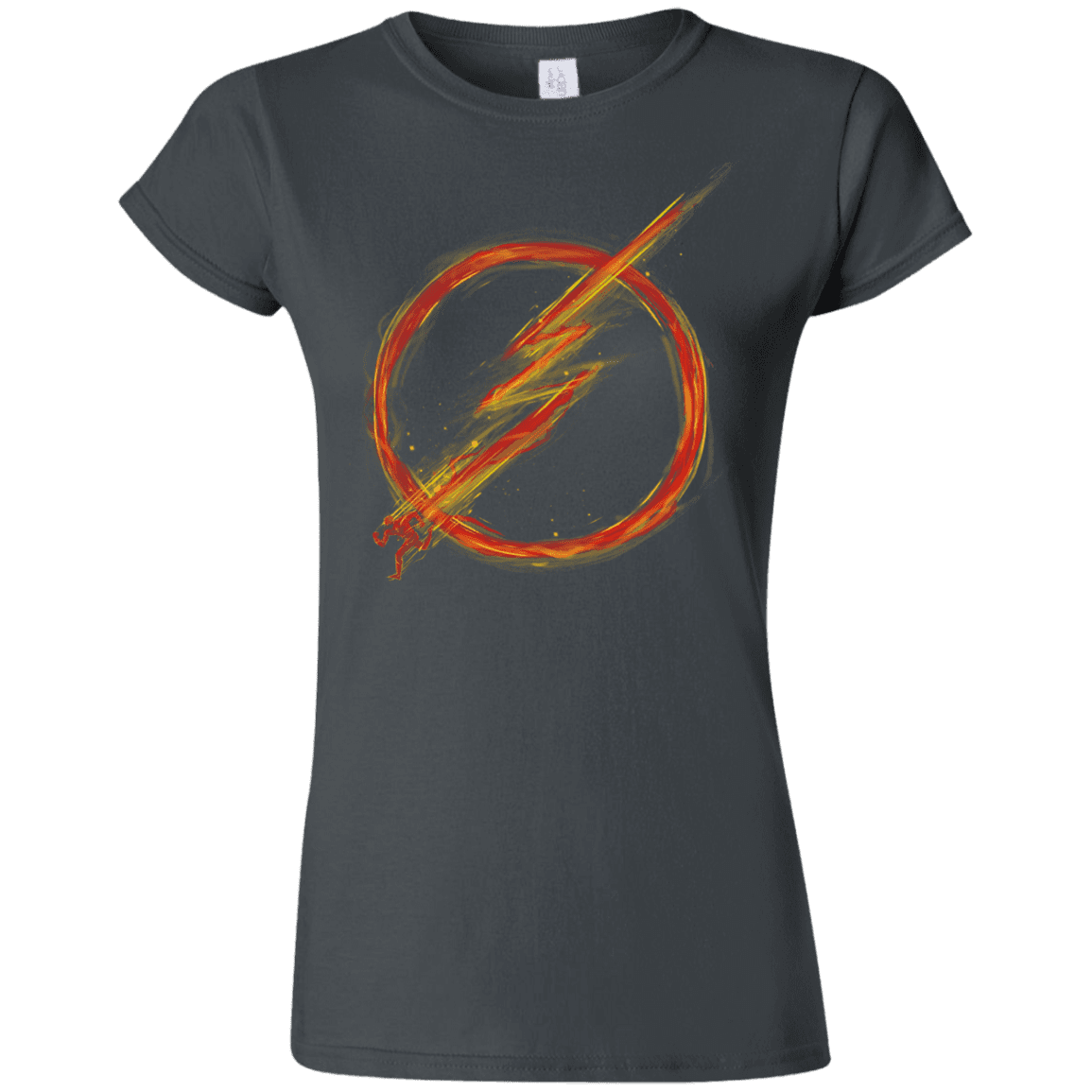 T-Shirts Charcoal / S Speed Lightning Junior Slimmer-Fit T-Shirt