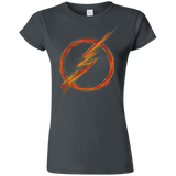 T-Shirts Charcoal / S Speed Lightning Junior Slimmer-Fit T-Shirt