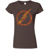 T-Shirts Dark Chocolate / S Speed Lightning Junior Slimmer-Fit T-Shirt