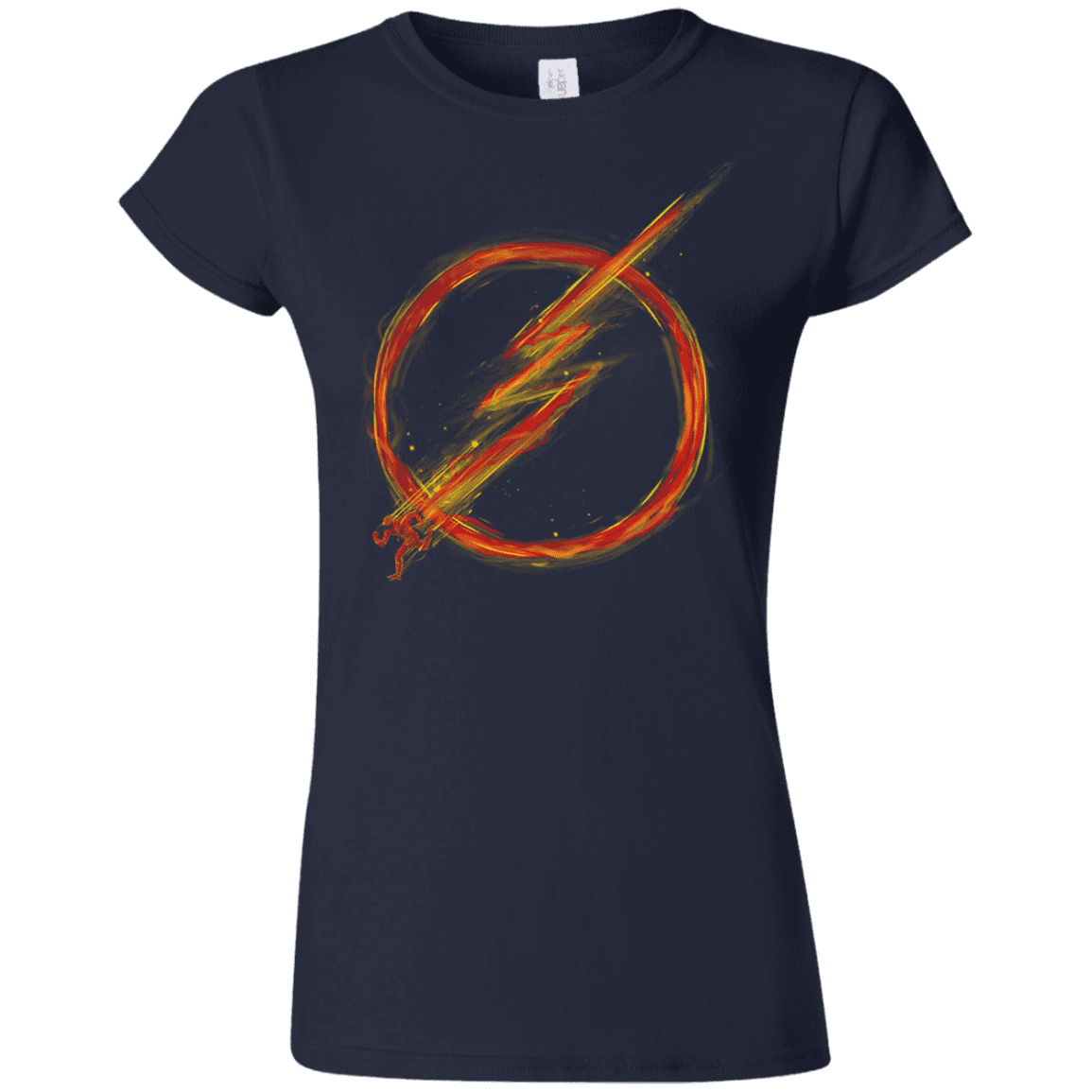 T-Shirts Navy / S Speed Lightning Junior Slimmer-Fit T-Shirt