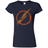 T-Shirts Navy / S Speed Lightning Junior Slimmer-Fit T-Shirt