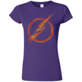 T-Shirts Purple / S Speed Lightning Junior Slimmer-Fit T-Shirt