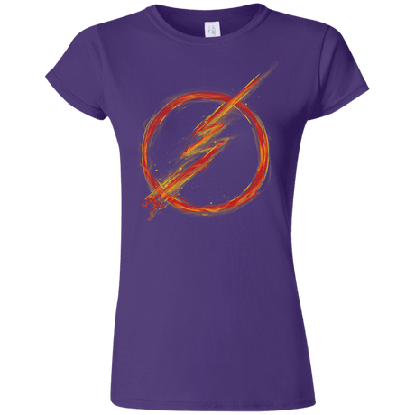 T-Shirts Purple / S Speed Lightning Junior Slimmer-Fit T-Shirt