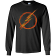 T-Shirts Black / S Speed Lightning Men's Long Sleeve T-Shirt