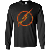 T-Shirts Black / S Speed Lightning Men's Long Sleeve T-Shirt