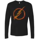T-Shirts Black / S Speed Lightning Men's Premium Long Sleeve