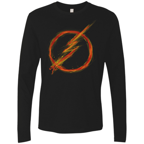 T-Shirts Black / S Speed Lightning Men's Premium Long Sleeve
