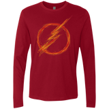 T-Shirts Cardinal / S Speed Lightning Men's Premium Long Sleeve