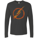 T-Shirts Heavy Metal / S Speed Lightning Men's Premium Long Sleeve