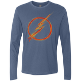 T-Shirts Indigo / S Speed Lightning Men's Premium Long Sleeve