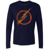 T-Shirts Midnight Navy / S Speed Lightning Men's Premium Long Sleeve