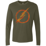 T-Shirts Military Green / S Speed Lightning Men's Premium Long Sleeve