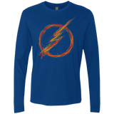 T-Shirts Royal / S Speed Lightning Men's Premium Long Sleeve