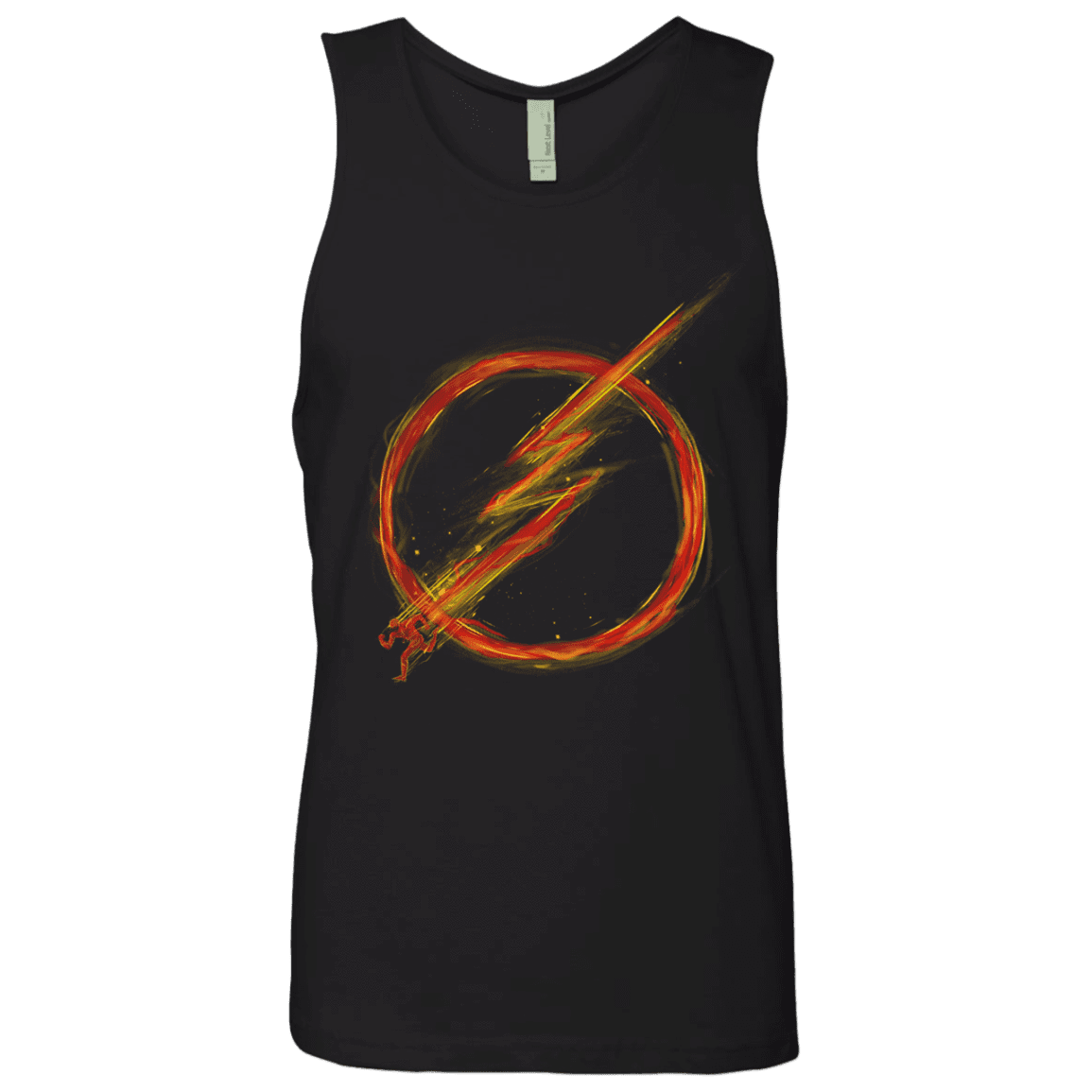 T-Shirts Black / S Speed Lightning Men's Premium Tank Top