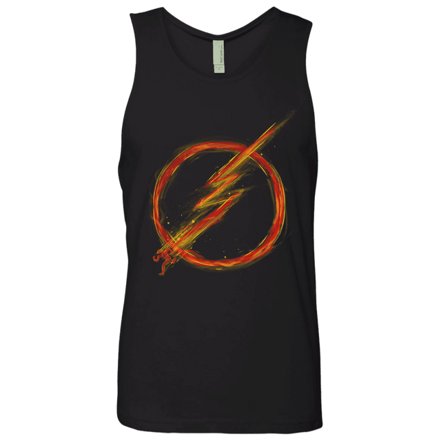 T-Shirts Black / S Speed Lightning Men's Premium Tank Top