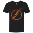 T-Shirts Black / X-Small Speed Lightning Men's Premium V-Neck