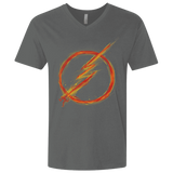 T-Shirts Heavy Metal / X-Small Speed Lightning Men's Premium V-Neck