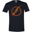 T-Shirts Black / X-Small Speed Lightning Men's Semi-Fitted Softstyle