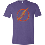 T-Shirts Heather Purple / S Speed Lightning Men's Semi-Fitted Softstyle