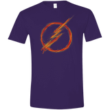 T-Shirts Purple / S Speed Lightning Men's Semi-Fitted Softstyle