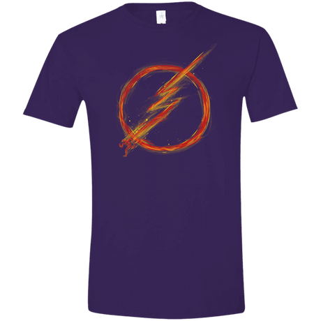 T-Shirts Purple / S Speed Lightning Men's Semi-Fitted Softstyle