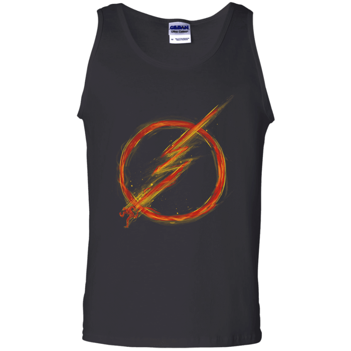T-Shirts Black / S Speed Lightning Men's Tank Top