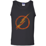 T-Shirts Black / S Speed Lightning Men's Tank Top