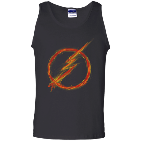T-Shirts Black / S Speed Lightning Men's Tank Top