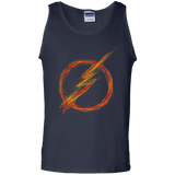 T-Shirts Navy / S Speed Lightning Men's Tank Top