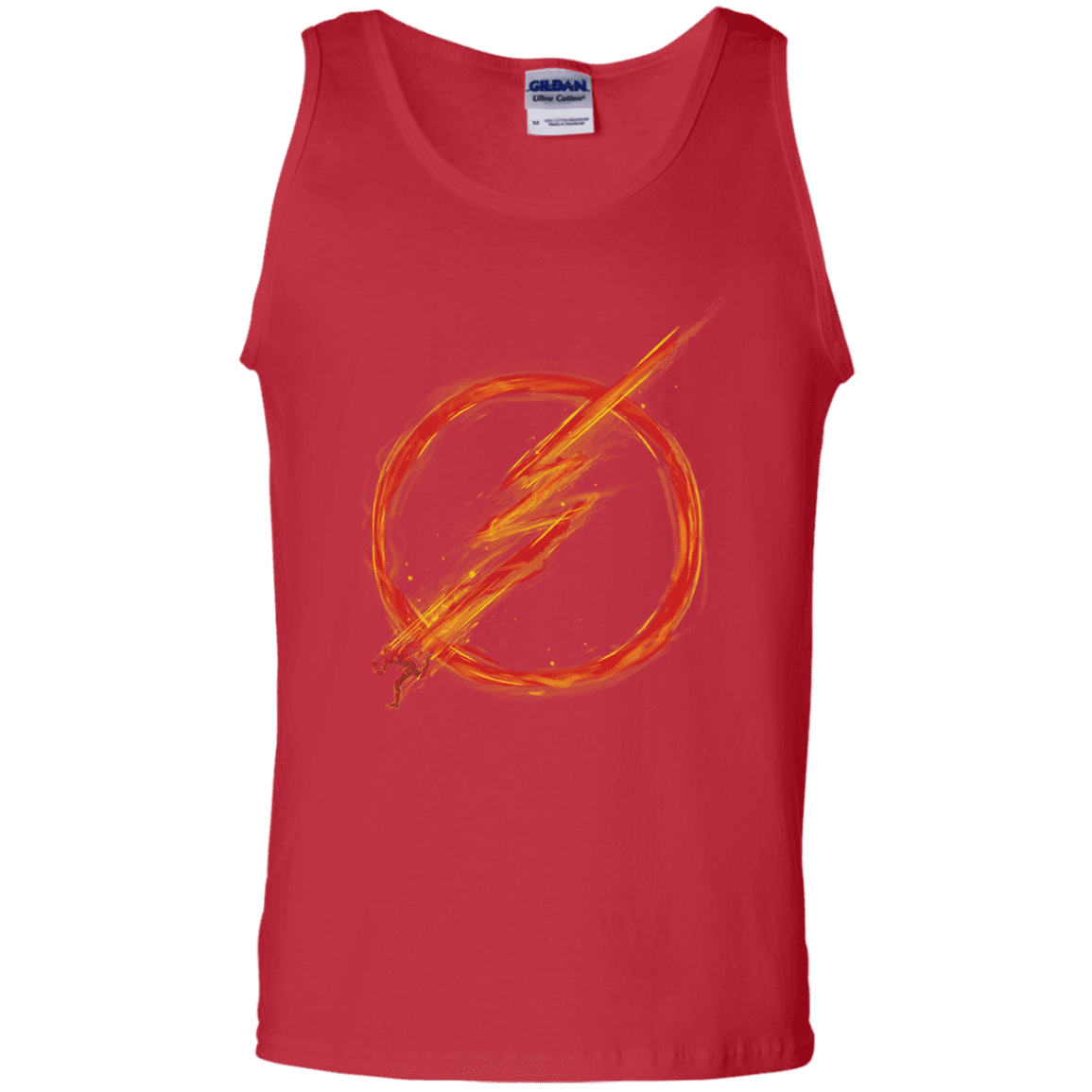 T-Shirts Red / S Speed Lightning Men's Tank Top
