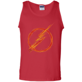 T-Shirts Red / S Speed Lightning Men's Tank Top