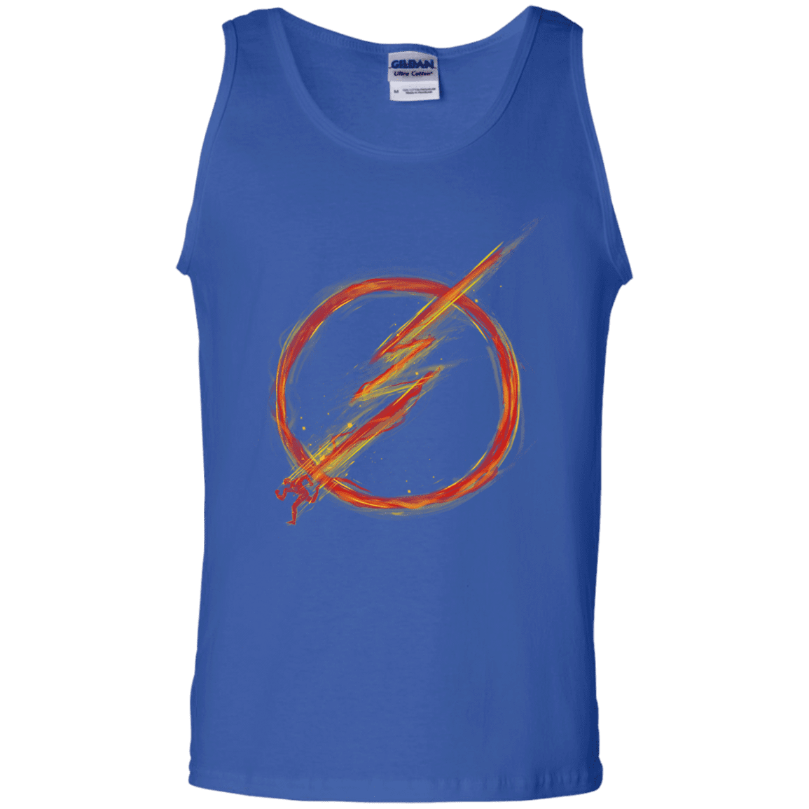 T-Shirts Royal / S Speed Lightning Men's Tank Top