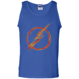 T-Shirts Royal / S Speed Lightning Men's Tank Top