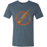 T-Shirts Indigo / S Speed Lightning Men's Triblend T-Shirt