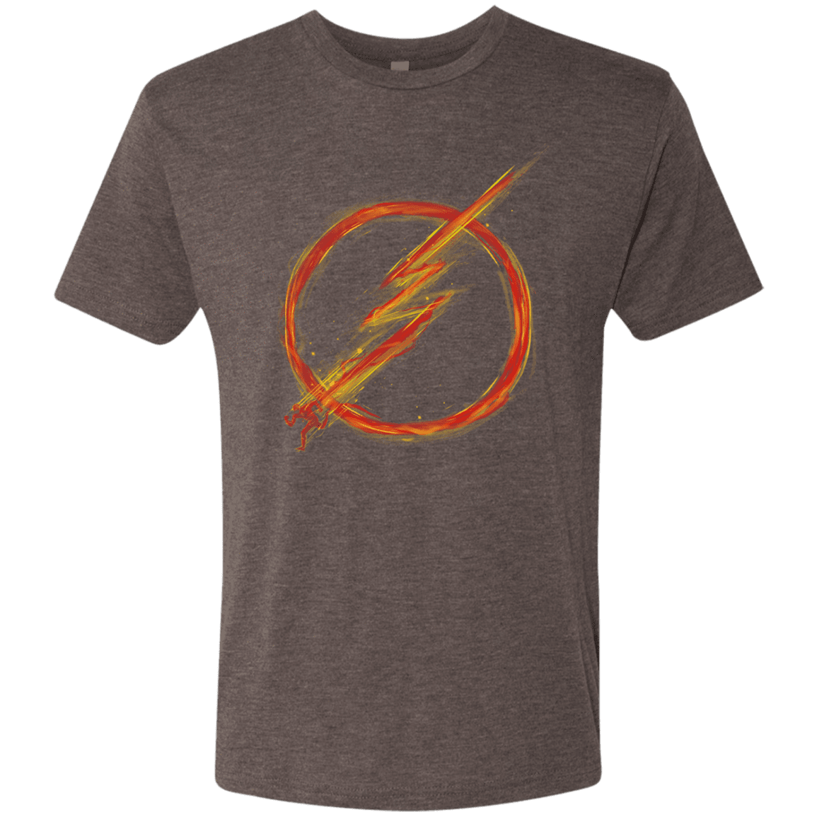 T-Shirts Macchiato / S Speed Lightning Men's Triblend T-Shirt