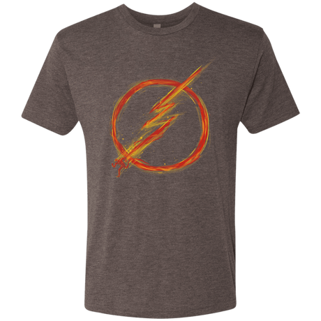 T-Shirts Macchiato / S Speed Lightning Men's Triblend T-Shirt