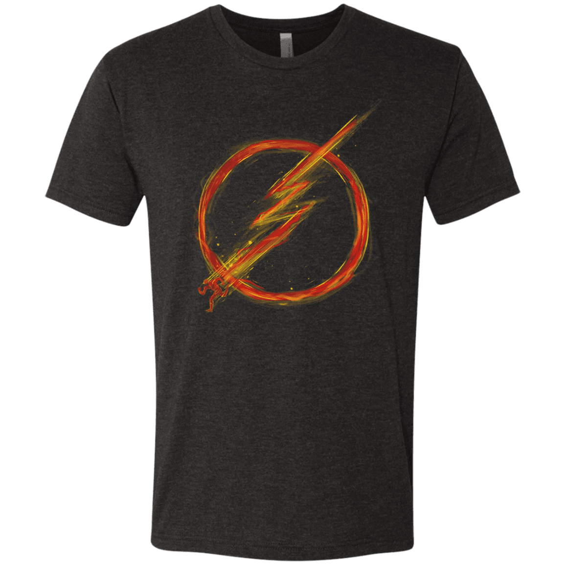 T-Shirts Vintage Black / S Speed Lightning Men's Triblend T-Shirt