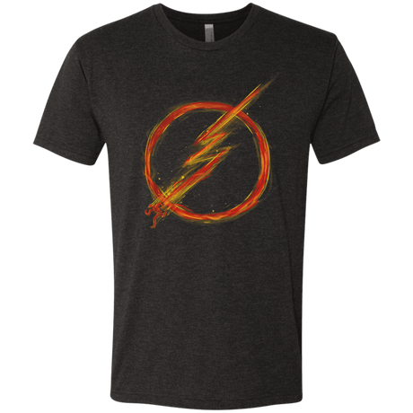 T-Shirts Vintage Black / S Speed Lightning Men's Triblend T-Shirt