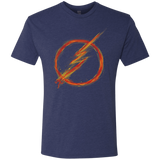 T-Shirts Vintage Navy / S Speed Lightning Men's Triblend T-Shirt