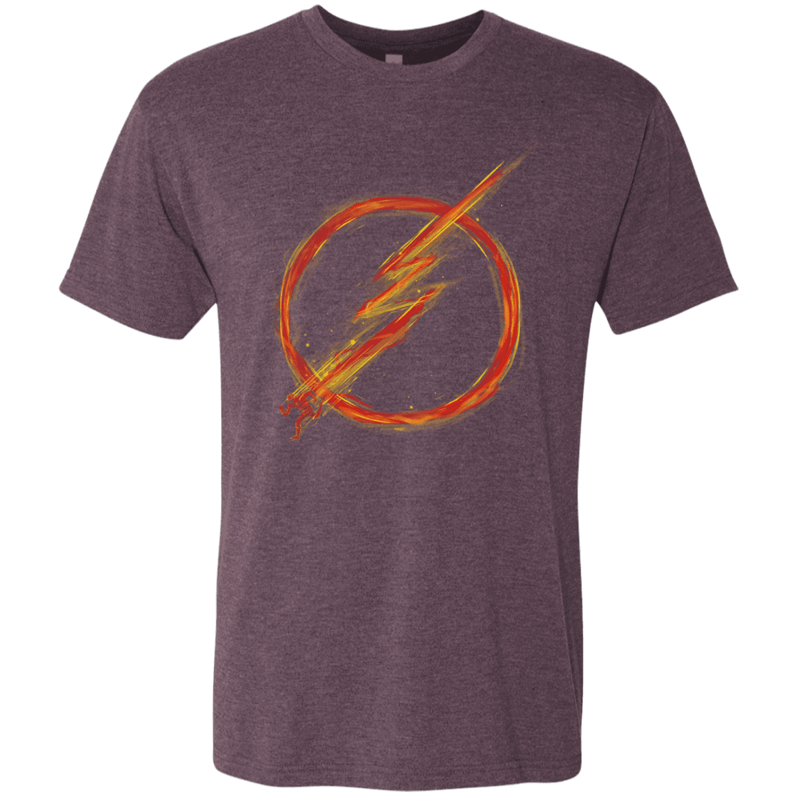 T-Shirts Vintage Purple / S Speed Lightning Men's Triblend T-Shirt