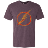 T-Shirts Vintage Purple / S Speed Lightning Men's Triblend T-Shirt