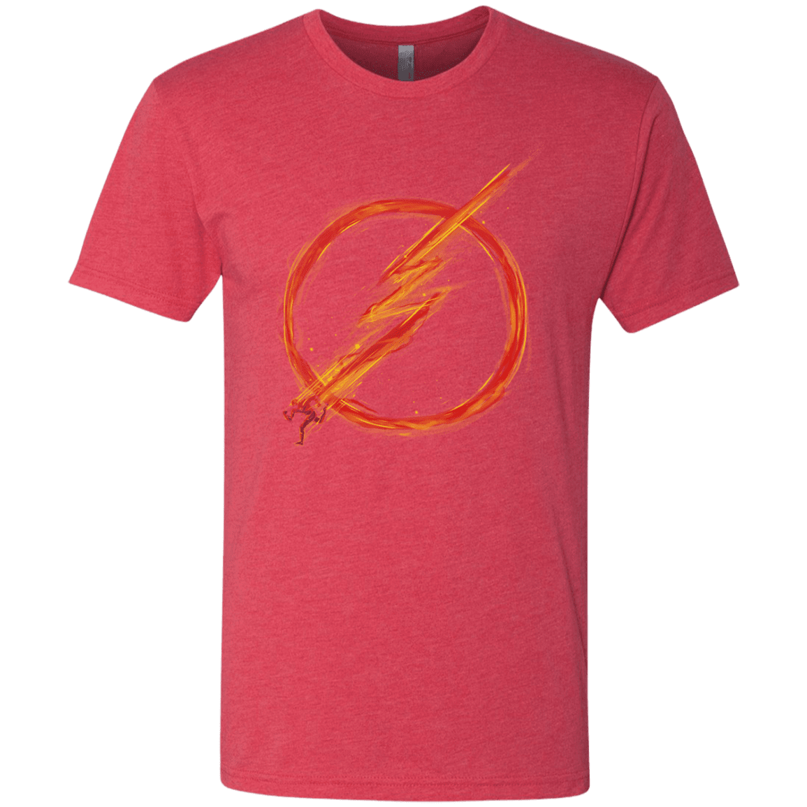 T-Shirts Vintage Red / S Speed Lightning Men's Triblend T-Shirt