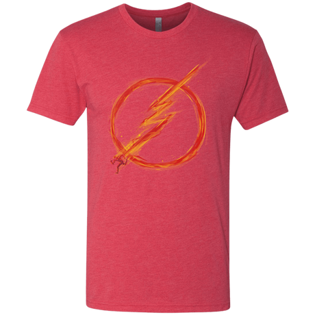T-Shirts Vintage Red / S Speed Lightning Men's Triblend T-Shirt