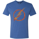 T-Shirts Vintage Royal / S Speed Lightning Men's Triblend T-Shirt