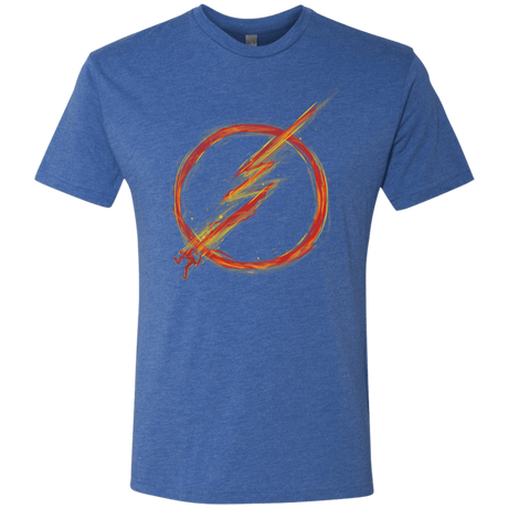 T-Shirts Vintage Royal / S Speed Lightning Men's Triblend T-Shirt