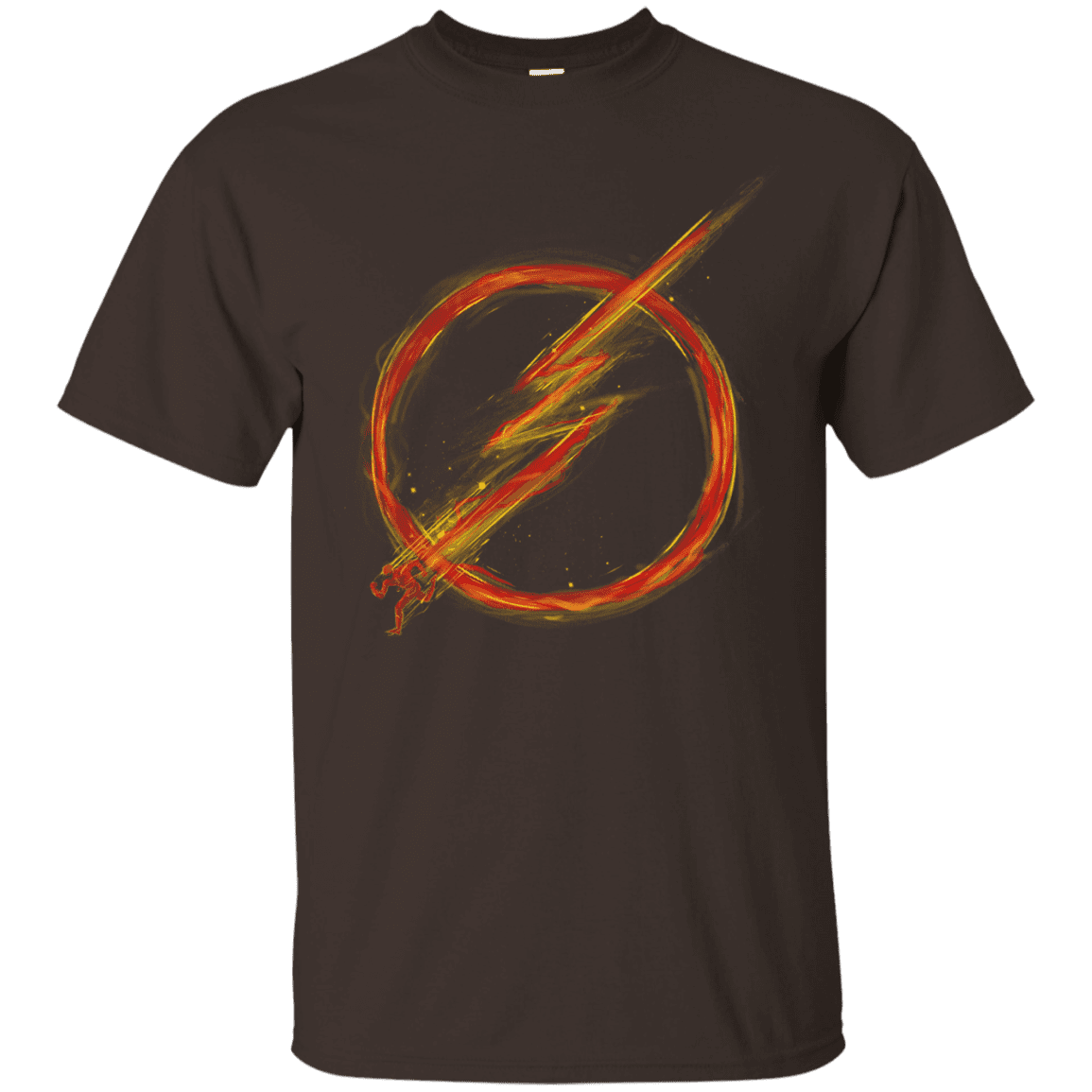 T-Shirts Dark Chocolate / S Speed Lightning T-Shirt