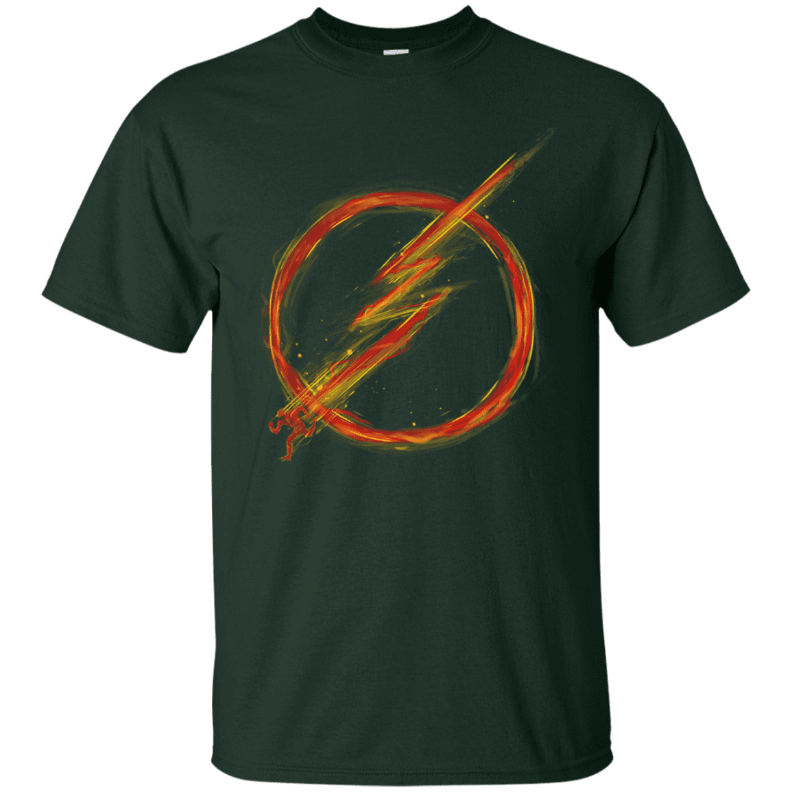 T-Shirts Forest / S Speed Lightning T-Shirt